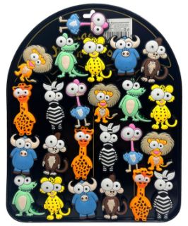 Obrázek z Magnet gumový zoo (24) 